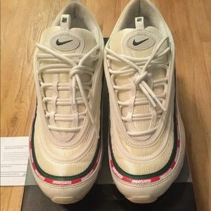 AirMax 97 Undefeated White Size 10.5